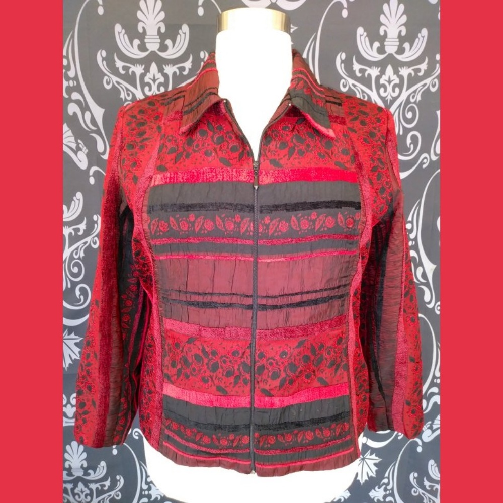 Draper's & Damon's Cropped Jacket XL (18/20) - Picture 3 of 8